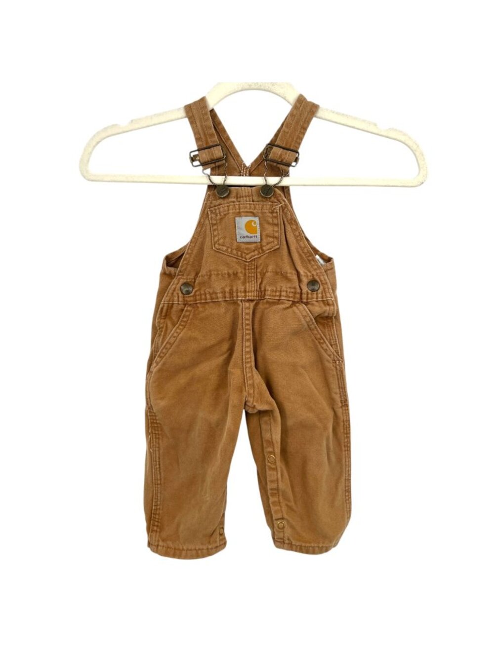 Carhartt Overalls for Infant in Brown Size 12 Months